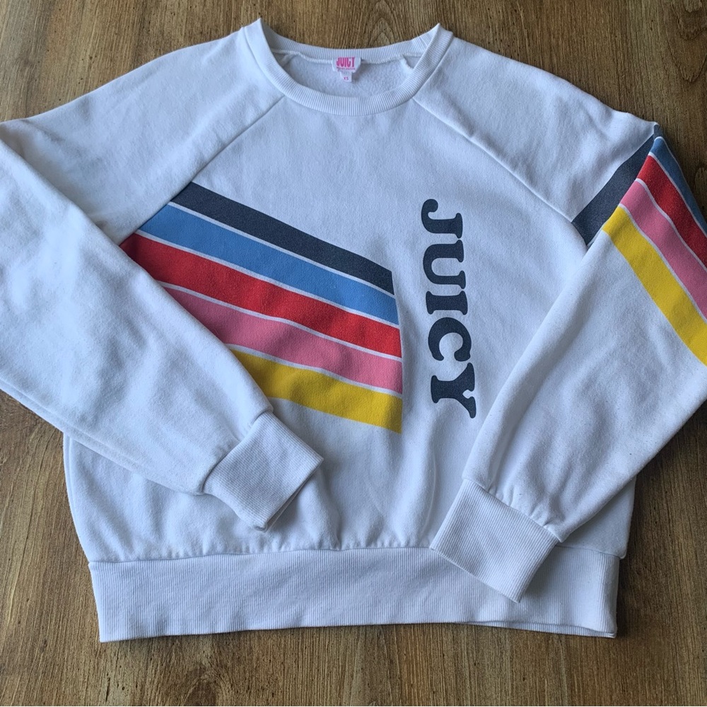 Juicy Couture Sweatshirt XS Stripes